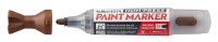 Artline Non-press paint marker 437A rund spids 2,3mm brun