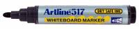 Artline 517 whiteboardmarker med 3mm rund spids sort
