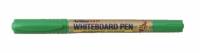 Artline whiteboard marker 541T 2i1 spidsbredde grøn