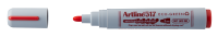 Artline 517 whiteboardmarker ECO-GREEN med rund spids r&oslash;d