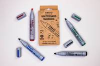 Artline 517 whiteboardmarker ECO-GREEN med rund spids, 4 farver