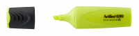 Artline highlighter 690 ECO-GREEN gul