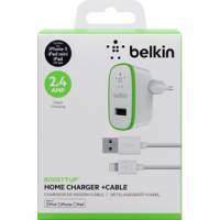 Belkin Lightning Wall Charger oplader Ipad-Iphone mv Hvid