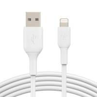 Belkin USB-A to Lightning, hvid (1m)