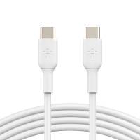 Belkin boost oplader kabel USB-C til USB-C 2 meter hvid