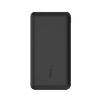 Belkin 10K Power Bank w/USB-C 15W, sort