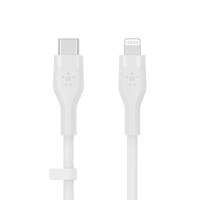 Belkin boost CHARGE USB-C to LTG Silicon 2 meter hvid