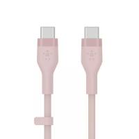 Belkin boost oplader kabel USB-C til USB-C 2.0 Silicone 2 meter Pink