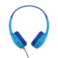 Belkin SOUNDFORM Mini Wired On-Ear Headphones til børn, blå
