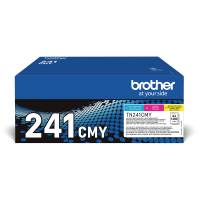 Brother original lasertoner TN241CMY blå/rød/gul, 3x1,4K