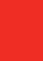 Büngers farvet papir A4 80g intensiv rød, 50 ark