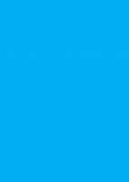Farvet papir A4 130g svanemærket 50 ark klarblå