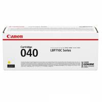 Canon 0454C001 original lasertoner CRG 040 yellow gul