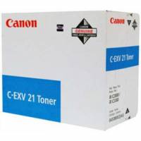 Canon 0453B002 original lasertoner C-EXV21 cyan blå