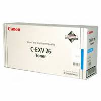CANON C-EXV26 original lasertoner cyan blå