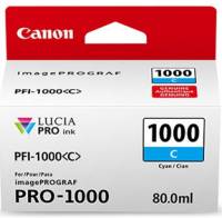 CANON 2LB PFI-1000c Ink cyan standard