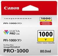 CANON 2LB PFI-1000y Ink yellow standard