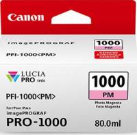 CANON 2LB PFI-1000pm Ink Photo magenta