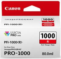 CANON 2LB PFI-1000r Ink Red Standard