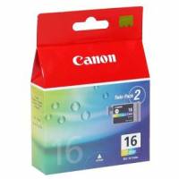 CANON 2x BCI-16 TP ink color DS700