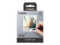 Canon XS-20L Colour Ink + Paper Set for 20 prints