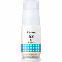 Canon GI-53 C original blækpatron flaske blå