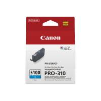 Canon PFI-5100C original blækpatron blå