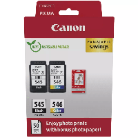 Canon PG-545/CL-546 original blækpatron Value-Pack