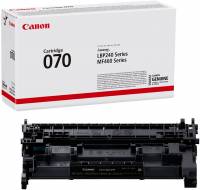 Canon CRG 070 original lasertoner Cartridge 3K sort