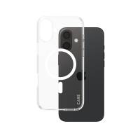 CARE iPhone 16 Case Urban Combat hvid-klar med MagSafe