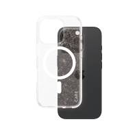 PanzerGlass® CARE iPhone 16 Pro cover Star Lit hvid med MagSafe