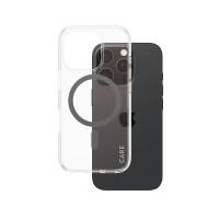 PanzerGlass® CARE iPhone 16 Pro cover Urban Combat sort med MagSafe