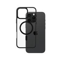 PanzerGlass® CARE iPhone 16 Promax cover Urban Combat sort med MagSafe