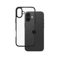 PanzerGlass® CARE iPhone 16 cover Urban Combat sort-klar