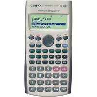 Casio financial calculator FC100V-2, Black