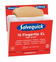 Cederroth Salvequick fingerspidsplaster XL refill