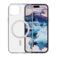 dbramante1928 Iceland Pro MagSafe kompatibel iPhone 15 Plus cover klar