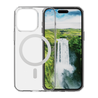 dbramante Iceland Ultra D3O MagSafe - iPhone 15 Pro Max - klar