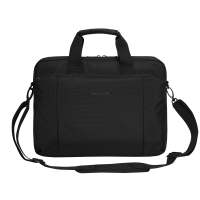 dBramante1928 16'' computertaske Santa Monica - Recycled, sort