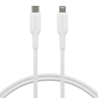 dBramante Re-charge - Cable 1m USB-C to Lightning, hvid
