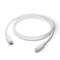 dBramante kabel - USB-C til MFI Lightning - TPE, 1,2 meter hvid