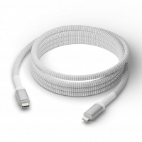 dBramante kabel - USB-C til Lightning, 2,5 meter hvid