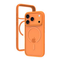  Dbramante1928  Grenen MS cover bumper til iPhone 17 Pro Orange