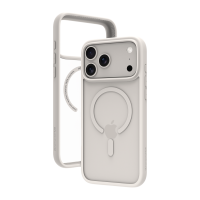 Dbramante1928 Grenen MS cover bumper til iPhone 17 Pro Max hvid