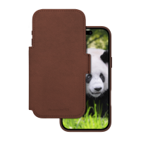 dBramate Lynge MS - cover til iPhone 17 Pro Max - mørkebrun
