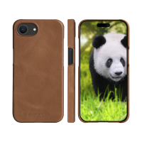 dBramante Lynge cover - til iPhone SE4 - gylden brun