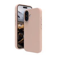 dBramante Monaco 2 MagSafe - iPhone 16 - Pink Sand