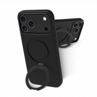dBramante Roskilde MS Kick ICON cover - til iPhone 17 Pro Max - sort