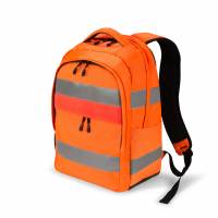 Dicota sikkerheds rygsæk HI-VIS 25 litre orange