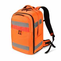 Dicota sikkerheds rygsæk HI-VIS 32-38 liter orange